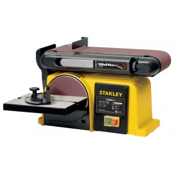 STANLEY SXBS914E Szlifierka taśmowo-tarczowa 370W 230V