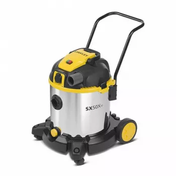 STANLEY SXVC50XTDE Odkurzacz mokry i suchy 1600W 50L ze stali nierdzewnej