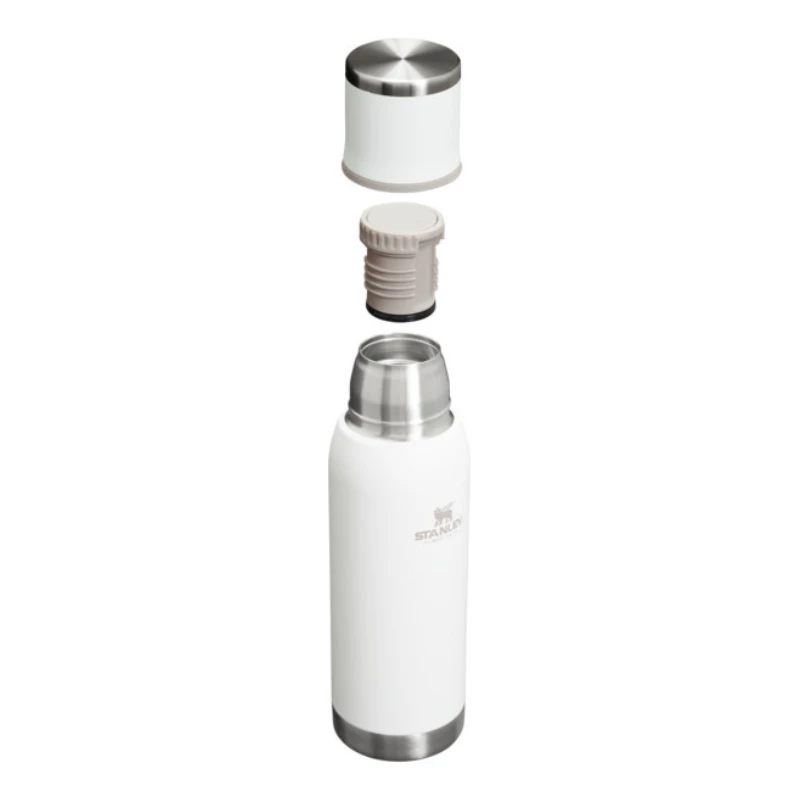 STANLEY Termoss The Adventure To-Go Butelka 0,75 L Biały