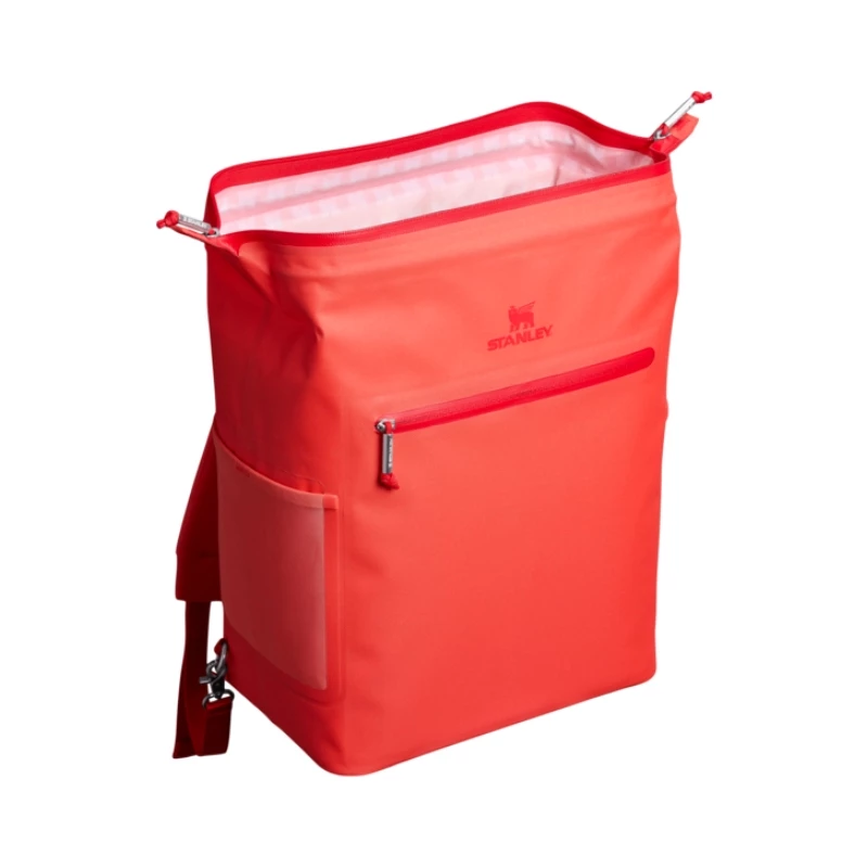 STANLEY The All-Day Madeleine Midi Cooler Plecak 13,2L Koralowo-Czerwono-Pomarańczowy