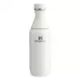 STANLEY The All Day Slim Bottle 0,35L Glossy Cream próżniowo izolowana stal nierdzewna