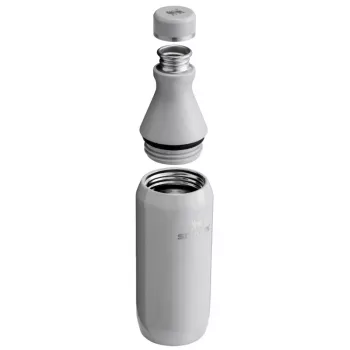 STANLEY The All Day Slim Bottle 0,35 l błyszczący jasnoszary termos butelka