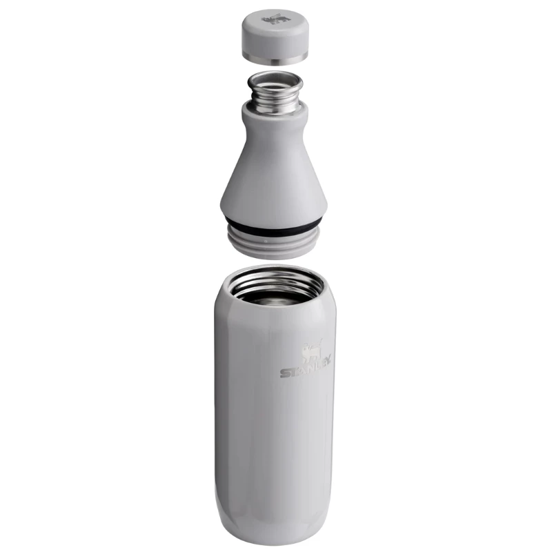STANLEY The All Day Slim Bottle 0,35 l błyszczący jasnoszary termos butelka