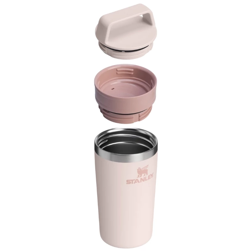 STANLEY The Café-To-Go kubek termiczny podróżny 0,35 l różowy