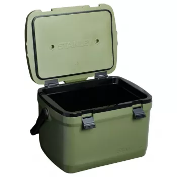 STANLEY The Easy-Carry Outdoor Cooler 15,1L Ciemnozielony