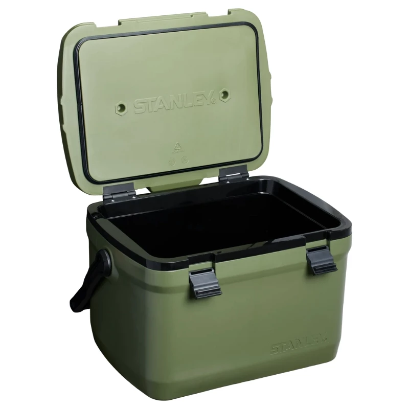 STANLEY The Easy-Carry Outdoor Cooler 15,1L Ciemnozielony