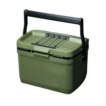 STANLEY The Easy-Carry Outdoor Cooler 15,1L Ciemnozielony