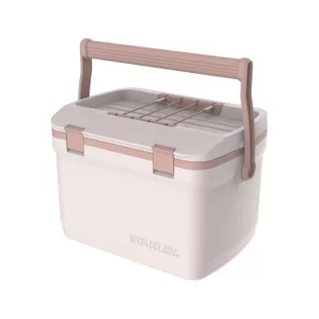 STANLEY The Easy-Carry Outdoor Cooler 15,1L Jasny Róż