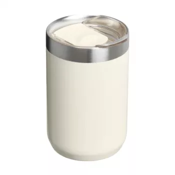 STANLEY The Everyday Camp Mug 0,35L błyszczący kremowy stal emaliowana
