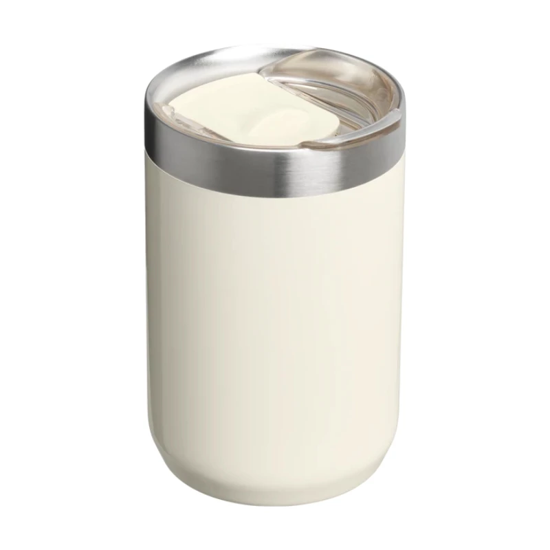 STANLEY The Everyday Camp Mug 0,35L błyszczący kremowy stal emaliowana