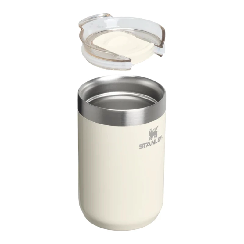 STANLEY The Everyday Camp Mug 0,35L błyszczący kremowy stal emaliowana