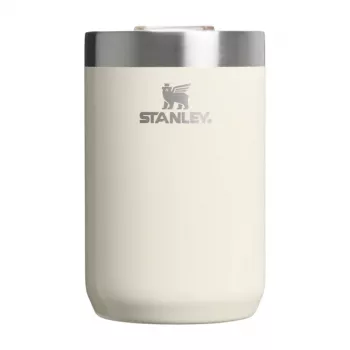STANLEY The Everyday Camp Mug 0,35L błyszczący kremowy stal emaliowana