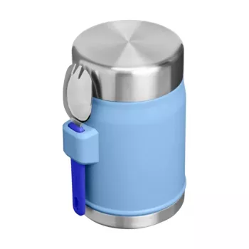 STANLEY The Legendary Food Jar + Spork 0,4 l Jasnoniebieski