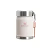STANLEY The Legendary Food Jar + Spork 0,4L Light Pink