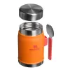STANLEY The Legendary Food Jar + Spork 0,4 l pomarańczowy