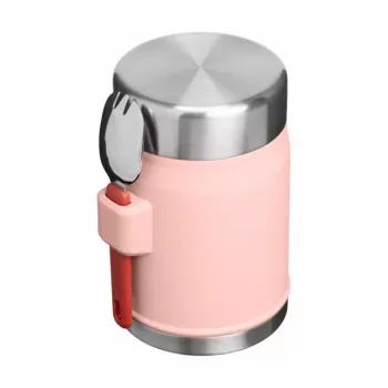 STANLEY The Legendary Food Jar + Spork 0,4 l Peach Pink
