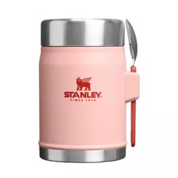 STANLEY The Legendary Food Jar + Spork 0,4 l Peach Pink