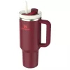 STANLEY The Quencher H2.0 FlowState Kubek Termiczny 1,18L ze Słomką Ciemnoczerwony