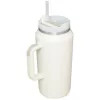 STANLEY The Quencher H2.0 FlowState Tumbler 1,90L Kremowy ze słomką