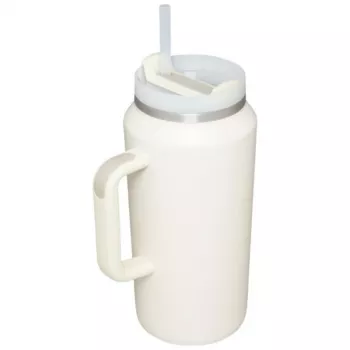 STANLEY The Quencher H2.0 FlowState Tumbler 1,90L Kremowy ze słomką