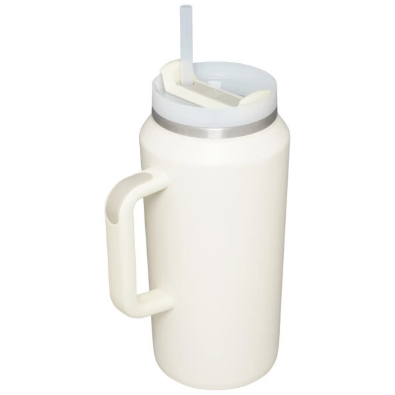 STANLEY The Quencher H2.0 FlowState Tumbler 1,90L Kremowy ze słomką