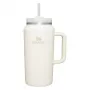 STANLEY The Quencher H2.0 FlowState Tumbler 1,90L Kremowy ze słomką