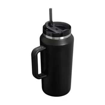 STANLEY The Quencher H2.0 FlowState Tumbler 1,9L Czarny ze Słomką