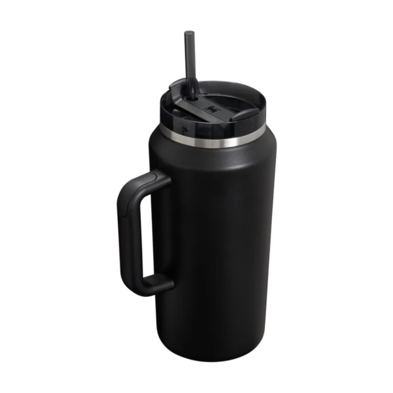 STANLEY The Quencher H2.0 FlowState Tumbler 1,9L Czarny ze Słomką