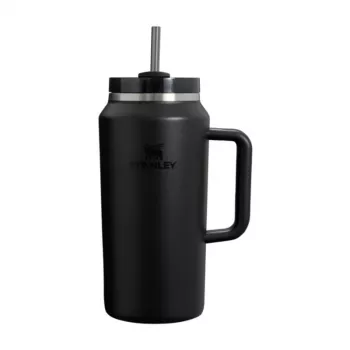 STANLEY The Quencher H2.0 FlowState Tumbler 1,9L Czarny ze Słomką