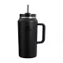 STANLEY The Quencher H2.0 FlowState Tumbler 1,9L Czarny ze Słomką