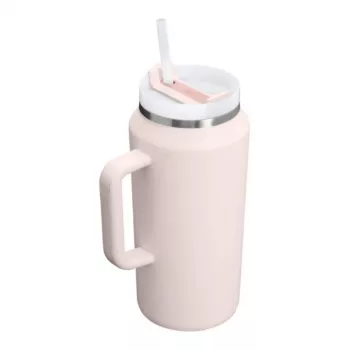 STANLEY The Quencher H2.0 FlowState Kubek Termiczny ze Słomką 1,9L Jasny Róż