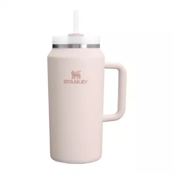 STANLEY The Quencher H2.0 FlowState Kubek Termiczny ze Słomką 1,9L Jasny Róż