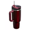 STANLEY The Quencher H2.0 Fluted Tumbler 1,18 l błyszczący maroon kubek termiczny ze słomką