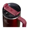STANLEY The Quencher H2.0 Fluted Tumbler 1,18 l błyszczący maroon kubek termiczny ze słomką