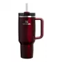 STANLEY The Quencher H2.0 Fluted Tumbler 1,18 l błyszczący maroon kubek termiczny ze słomką