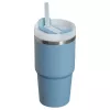 STANLEY The Quencher H2.O FlowState Tumbler 0,59 l niebiesko-fioletowy ze słomką