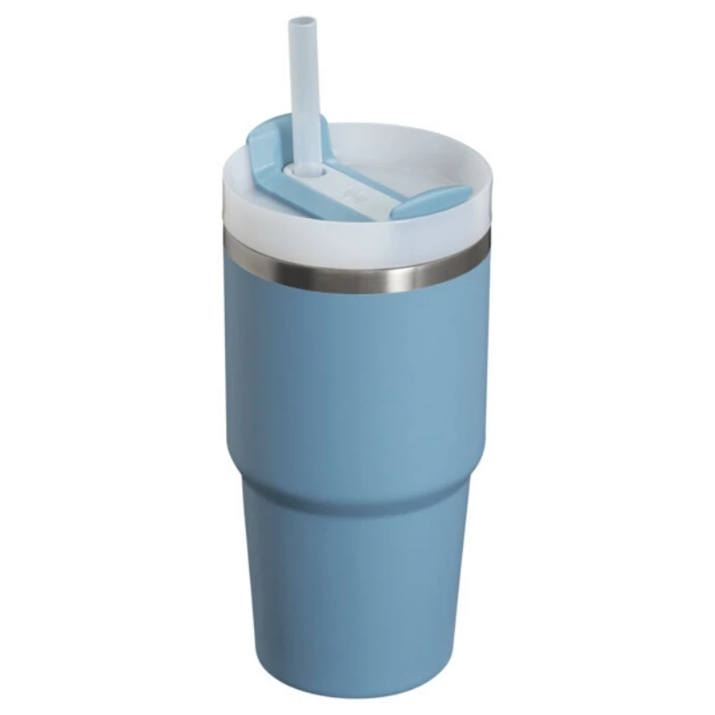 STANLEY The Quencher H2.O FlowState Tumbler 0,59 l niebiesko-fioletowy ze słomką