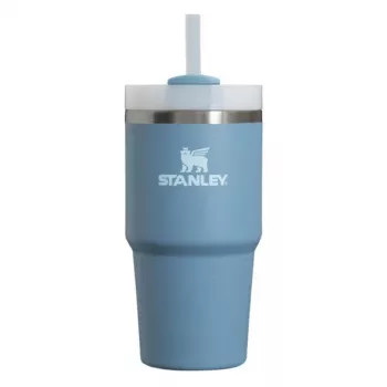 STANLEY The Quencher H2.O FlowState Tumbler 0,59 l niebiesko-fioletowy ze słomką