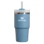 STANLEY The Quencher H2.O FlowState Tumbler 0,59 l niebiesko-fioletowy ze słomką