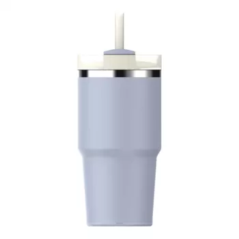 STANLEY The Quencher H2.O FlowState Kubek termiczny 0,59L Jasnoniebieski ze Słomką