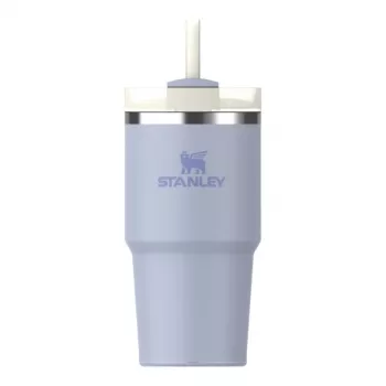 STANLEY The Quencher H2.O FlowState Kubek termiczny 0,59L Jasnoniebieski ze Słomką