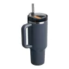 STANLEY The Quencher H2.O FlowState Tumbler 1,18L Szary Termiczny Kubek ze Słomką