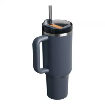 STANLEY The Quencher H2.O FlowState Tumbler 1,18L Szary Termiczny Kubek ze Słomką
