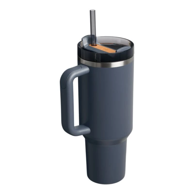 STANLEY The Quencher H2.O FlowState Tumbler 1,18L Szary Termiczny Kubek ze Słomką