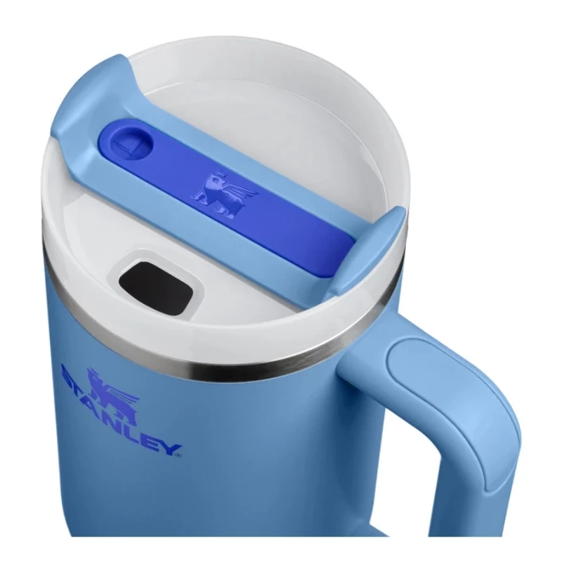 STANLEY The Quencher H2.O FlowState Tumbler 1,18L Jasnoniebieski ze Słomką