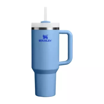 STANLEY The Quencher H2.O FlowState Tumbler 1,18L Jasnoniebieski ze Słomką
