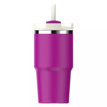 STANLEY The Quencher H2.O FlowState Kubek termiczny ze słomką 0,59L Fioletowy