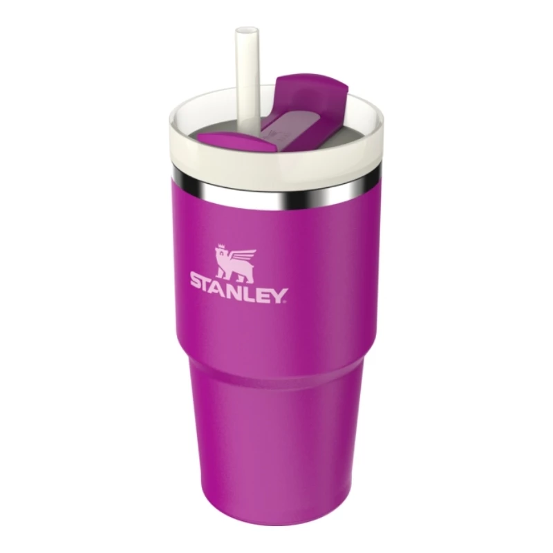 STANLEY The Quencher H2.O FlowState Kubek termiczny ze słomką 0,59L Fioletowy