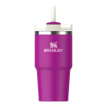 STANLEY The Quencher H2.O FlowState Kubek termiczny ze słomką 0,59L Fioletowy