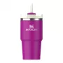 STANLEY The Quencher H2.O FlowState Kubek termiczny ze słomką 0,59L Fioletowy